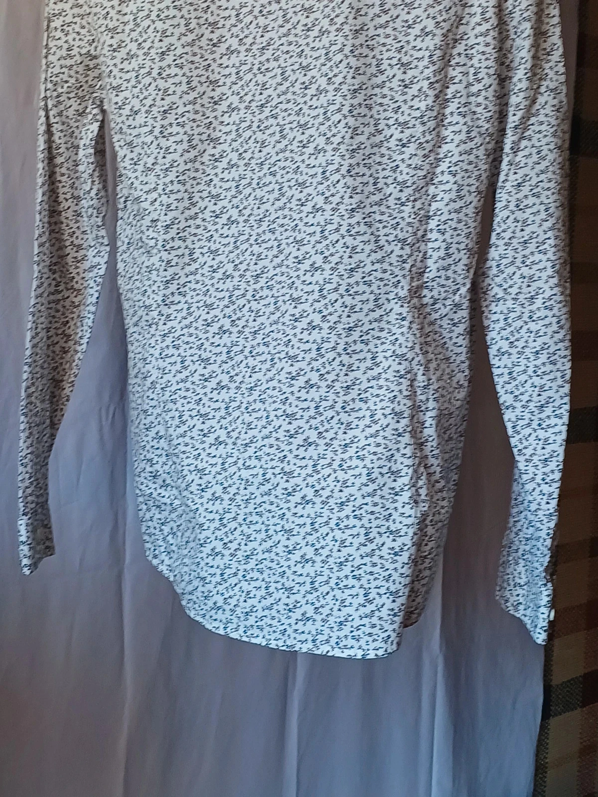 Camisa florida masculina Esprit tamanho Xl – photo 7